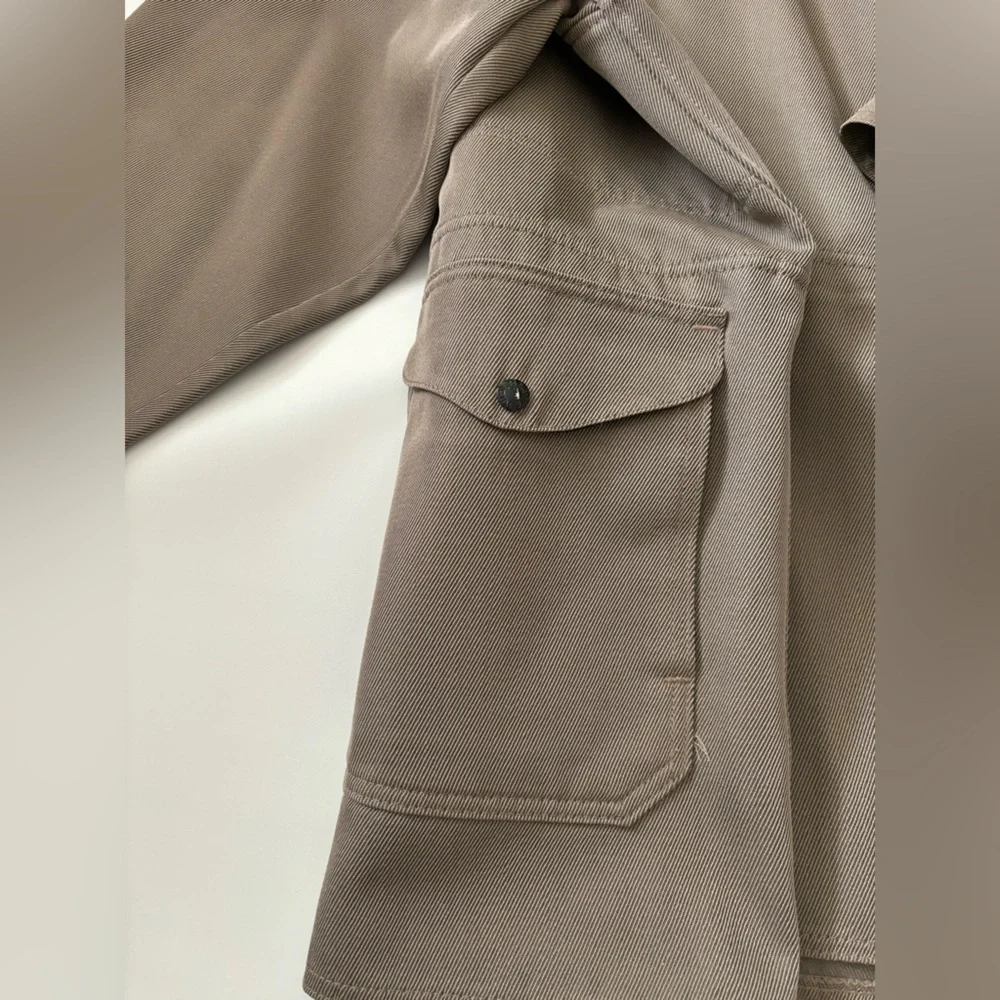 Filson Jacket Mens XXL Beige Weekender Virgin Wool Full Workwear Whipcord 0018 - Picture 6 of 13